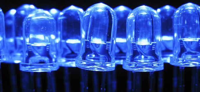 Utiliza bombillas LED para reducir tu consumo eléctrico