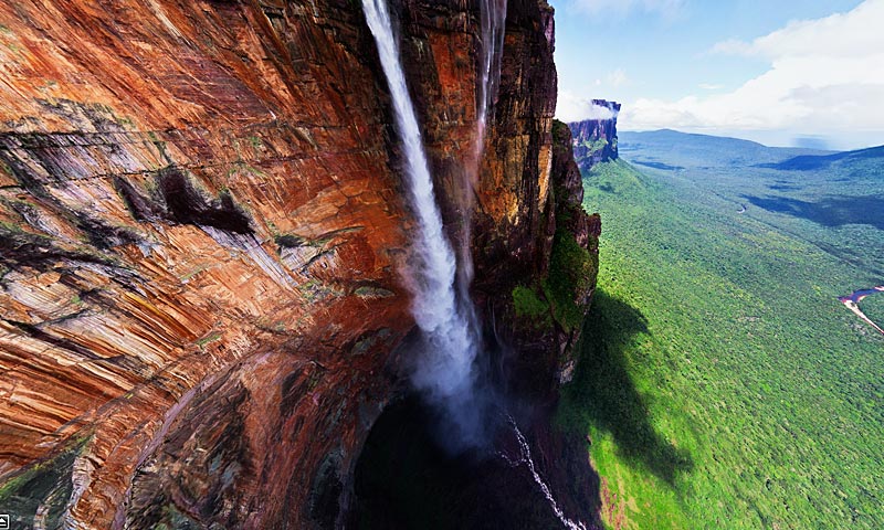 Imagen del mes: Salto del Ángel, la cascada más alta del mundo